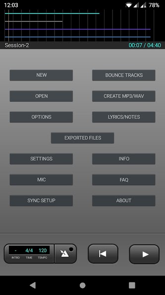 J4T Multitrack Recorder