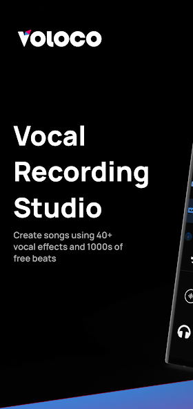 Voloco: Auto Vocal Tune Studio