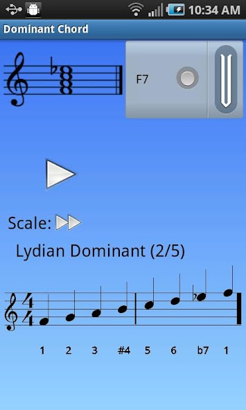 iImprov Chord/Scale Compendium