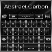 Abstract Carbon Go Keyboard theme