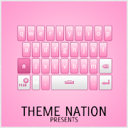 GO Keyboard Theme Pro Pink