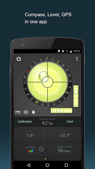 Compass Level & GPS