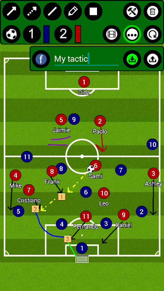 Soccer Tactic Board 