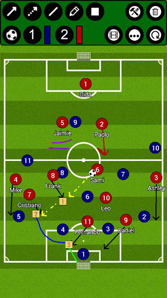 Soccer Tactic Board 