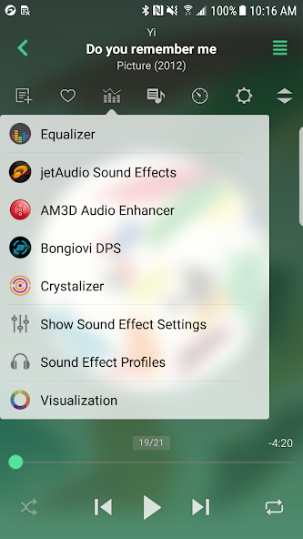 jetAudio Hi-Res Music Player