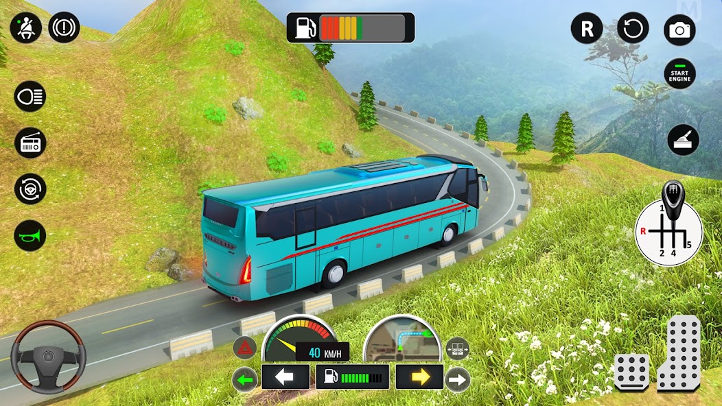 Bus Simulator - Bus Games 3D 