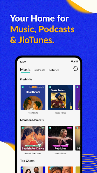 JioSaavn - Music & Podcasts