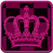 Pink Chess Crown Go Locker