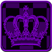 Purple Chess Crown Go Locker