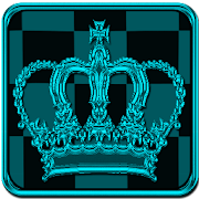 Turquoise Chess Crown GoLocker