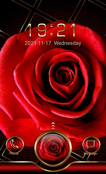 Rose Go Locker Theme