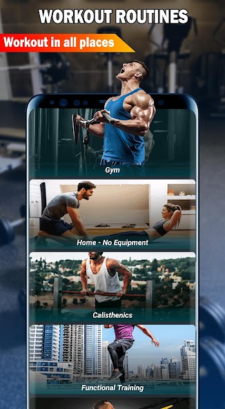 Gym Fitness & Workout PRO