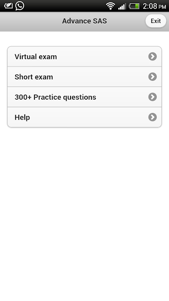 Advance SAS Practice Exam Pro