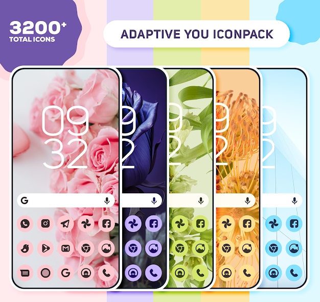 Adaptive You IconPack