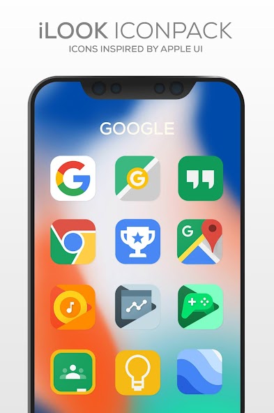 iLOOK Icon pack UX THEME