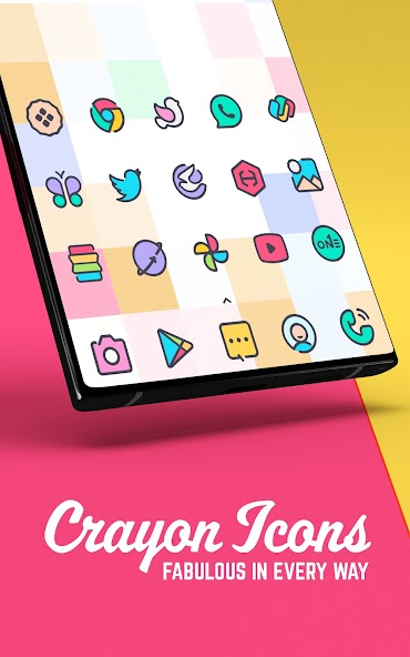 Crayon Icon Pack