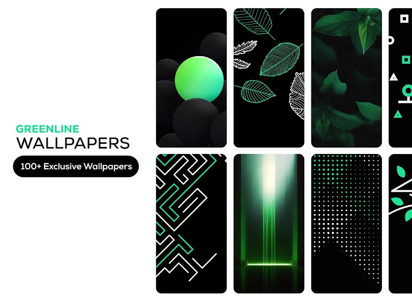 GreenLine Icon Pack : LineX