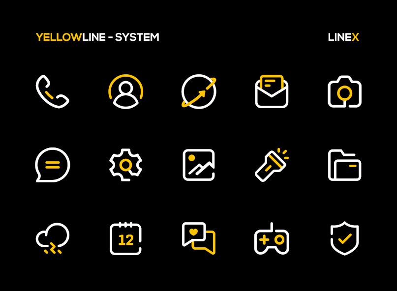 LimeLine Icon Pack : LineX