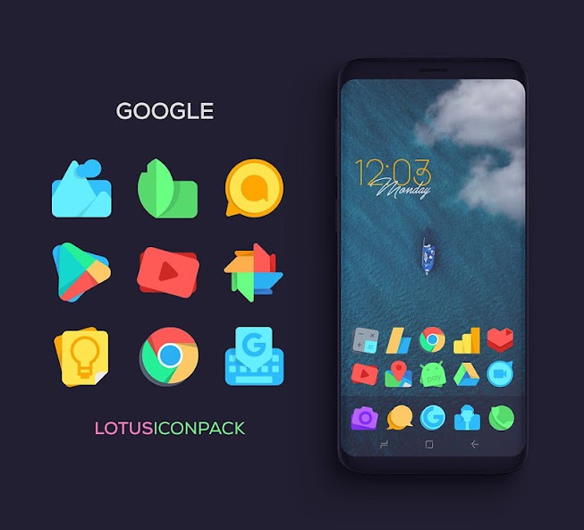 Lotus Icon Pack