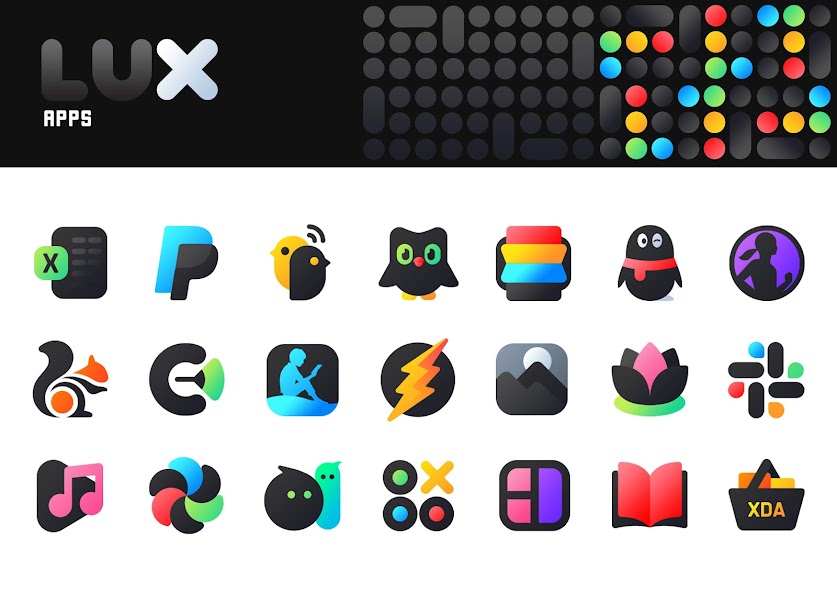 LuX IconPack