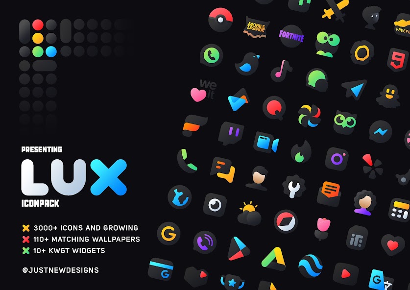 LuX IconPack