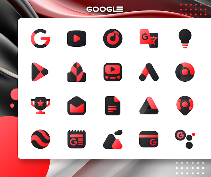 Red IconPack : LuXRed