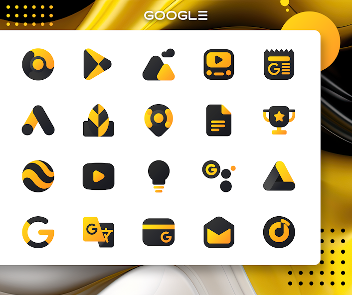 Yellow IconPack : LuXYellow