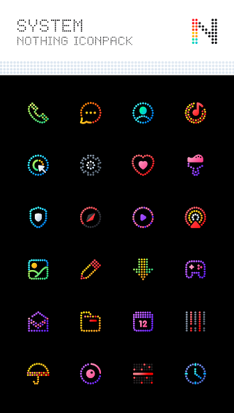 Neon : Nothing Iconpack