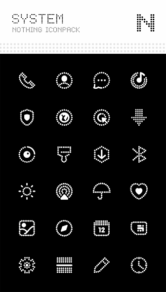 Nothing Iconpack