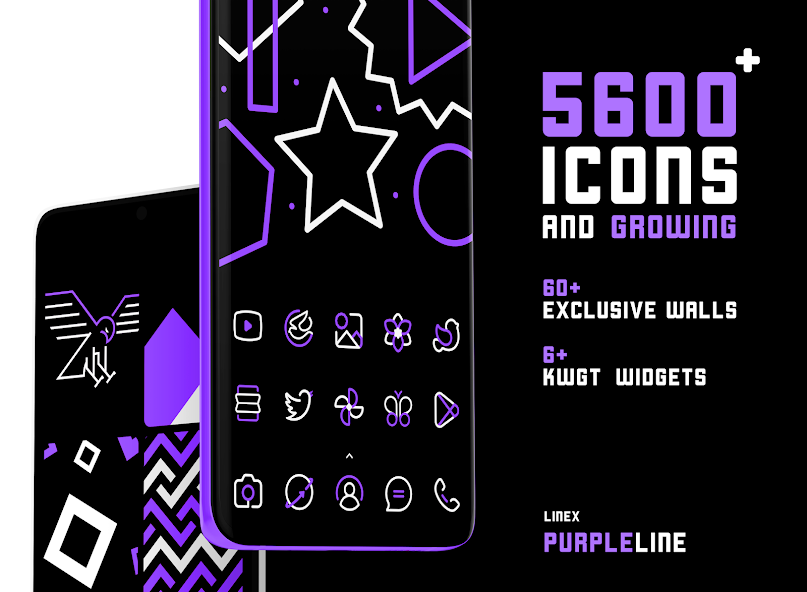 PurpleLine Icon Pack : LineX