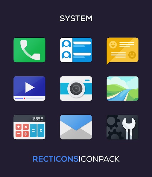 Recticons - Icon Pack