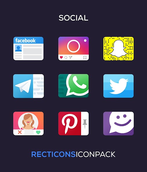 Recticons - Icon Pack