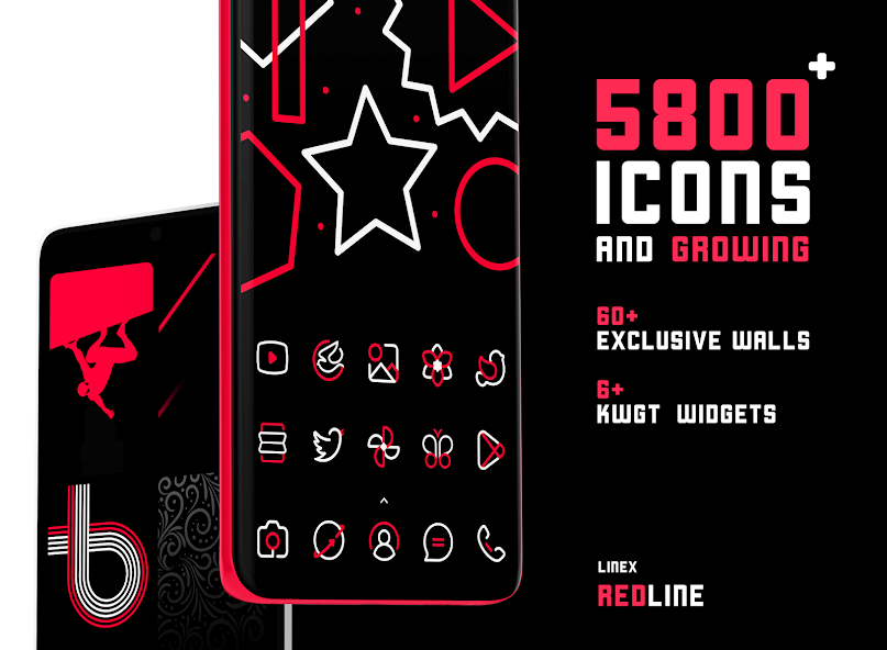 RedLine Icon Pack : LineX