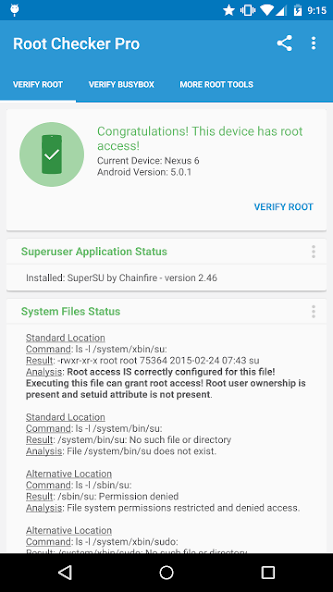 Root Checker Pro