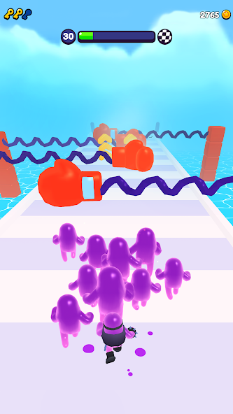 Join Blob Clash 3D: Mob Runner 