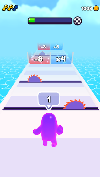 Join Blob Clash 3D: Mob Runner 