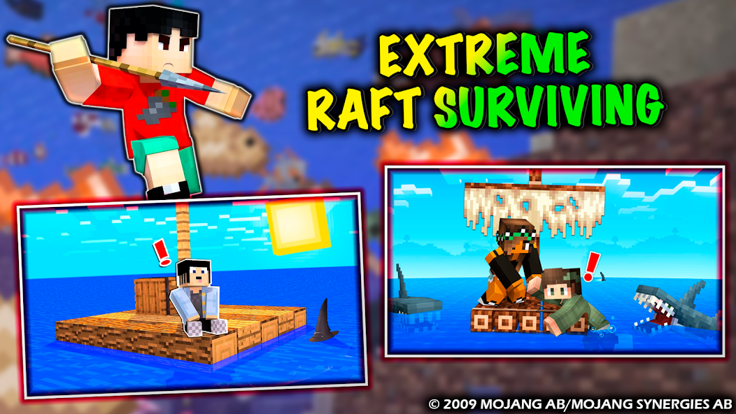 Survival Raft Mod Minecraft