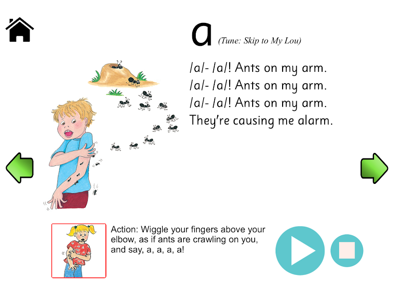 Jolly Phonics Songs