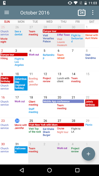 Calendar+ Schedule Planner