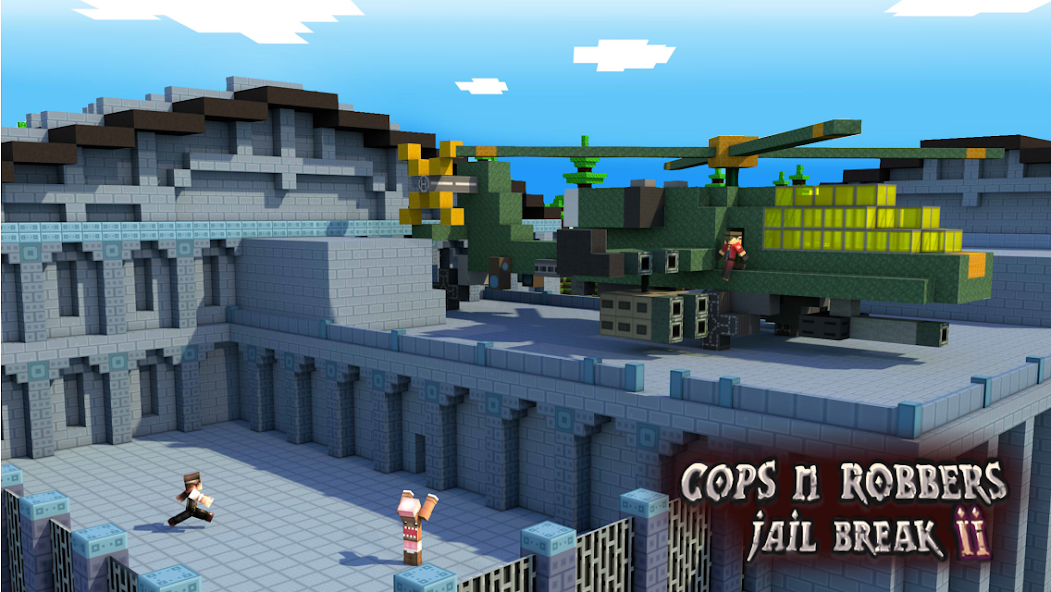 Cops N Robbers: Prison Games 2 