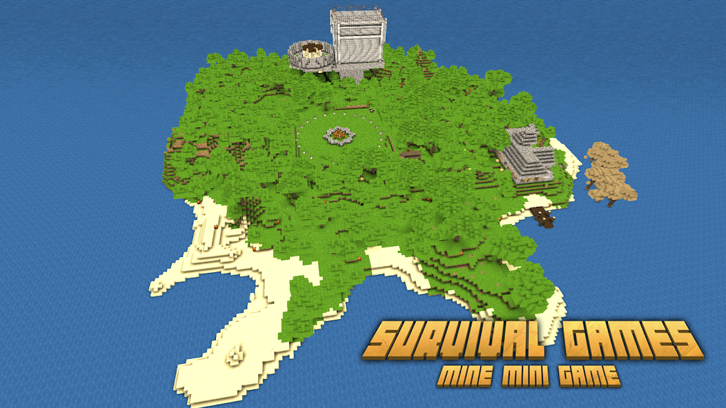 Survival Games: 3D Wild Island 