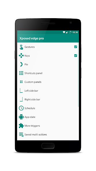 Xposed edge pro