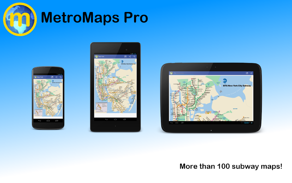 MetroMaps Pro