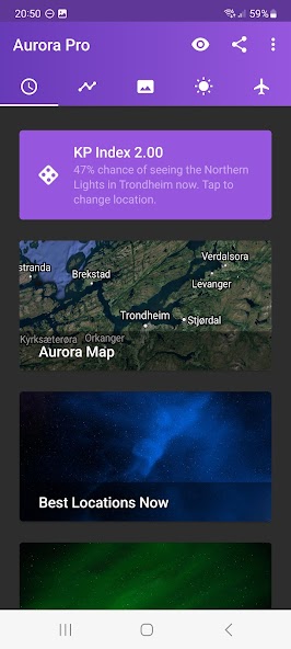 My Aurora Forecast Pro