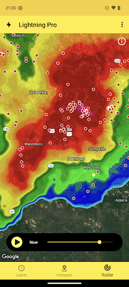 My Lightning Tracker Pro