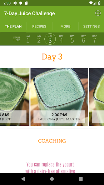 Jason's 7-Day Juice Challenge