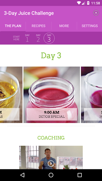 Jason's 3-Day Juice Challenge