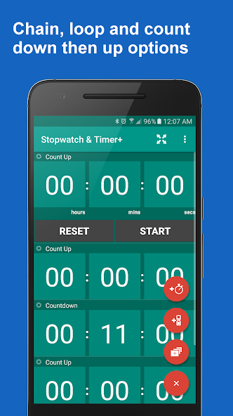 Stopwatch & Timer+