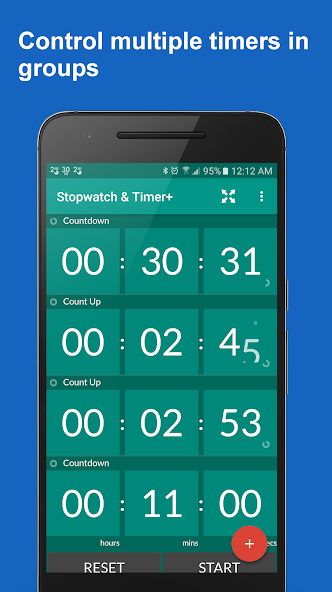 Stopwatch & Timer+