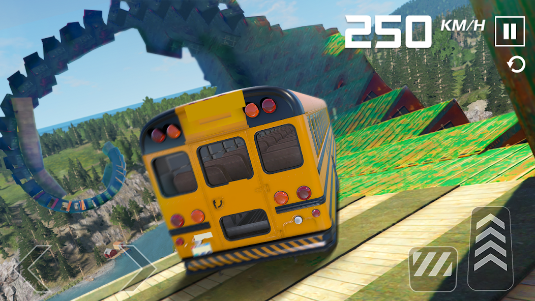 Bus Simulator: Ramp Stunt